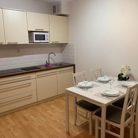 Apartament Zdrojowa Świnoujście Buitenkant foto