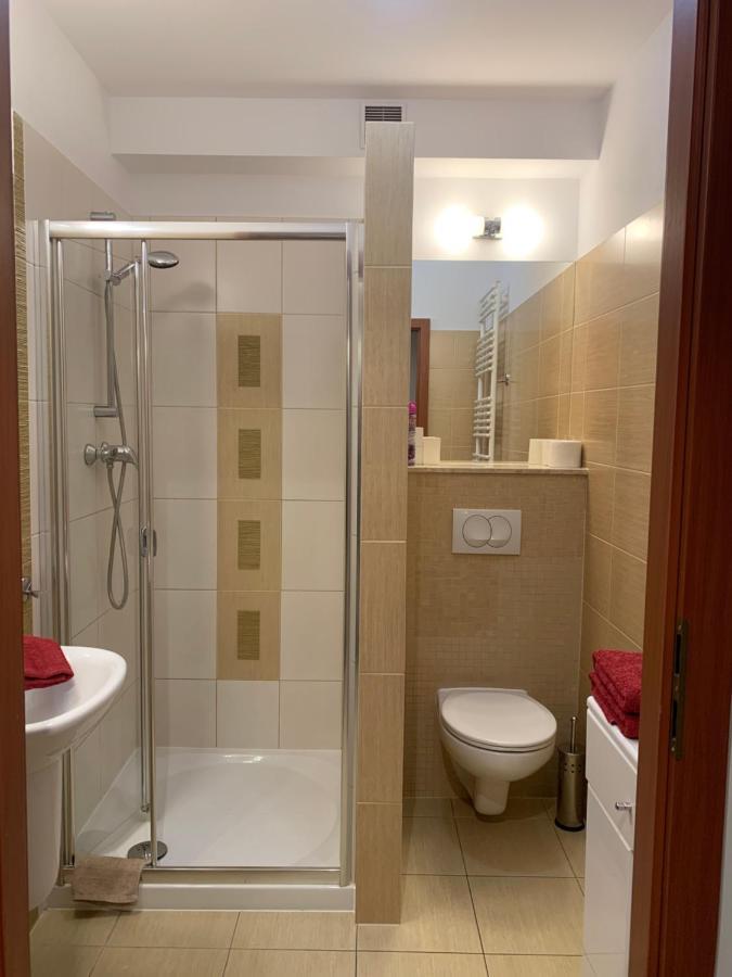 Apartament Zdrojowa Świnoujście Buitenkant foto