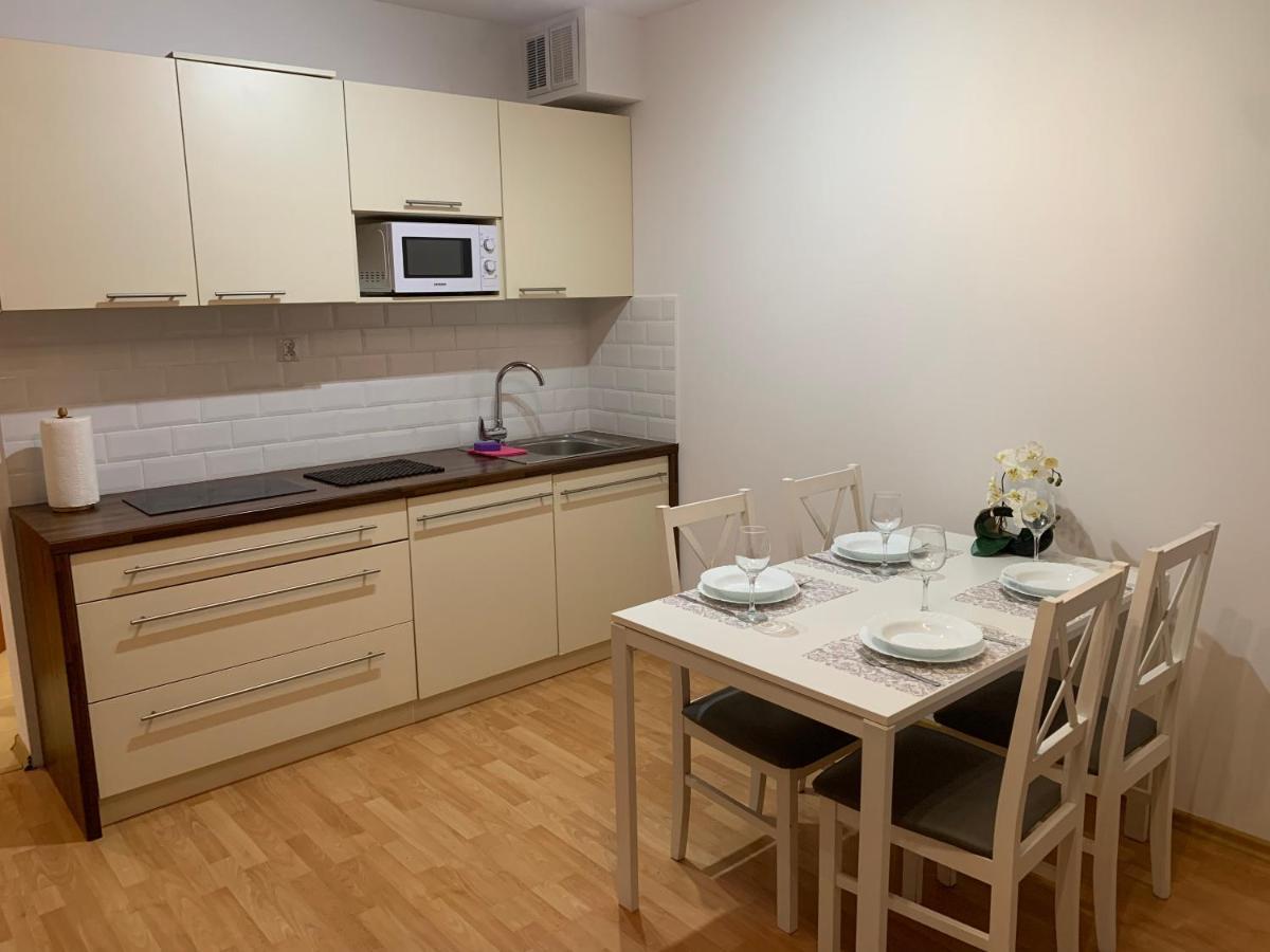 Apartament Zdrojowa Świnoujście Buitenkant foto